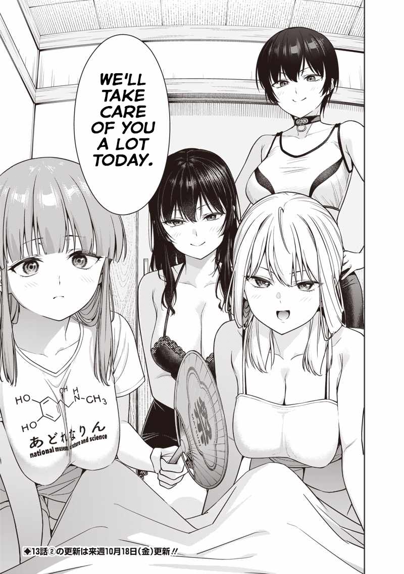 You still call yourselves teachers? Chapter 13.1 page 11