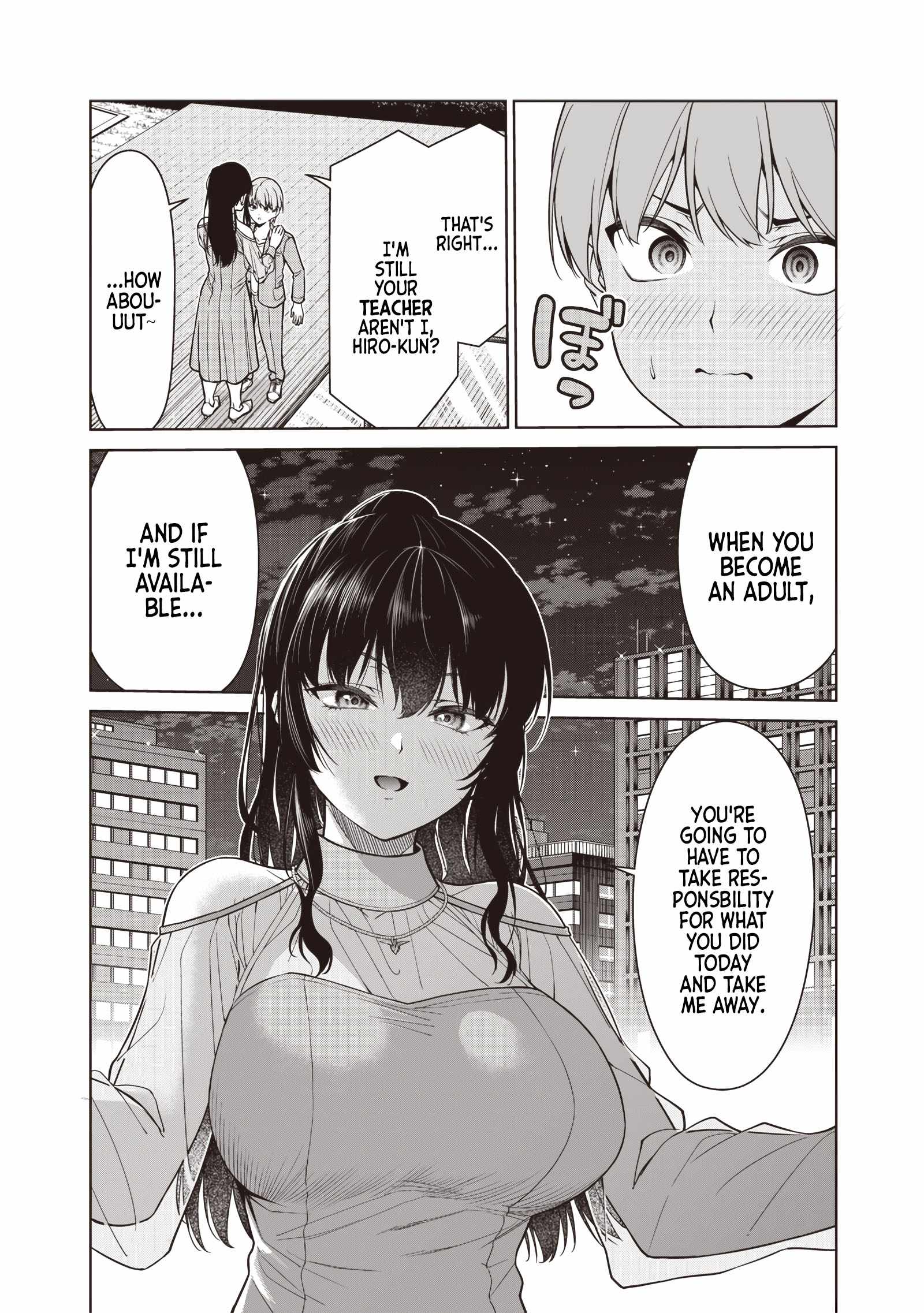 You still call yourselves teachers? Chapter 12.3 page 6