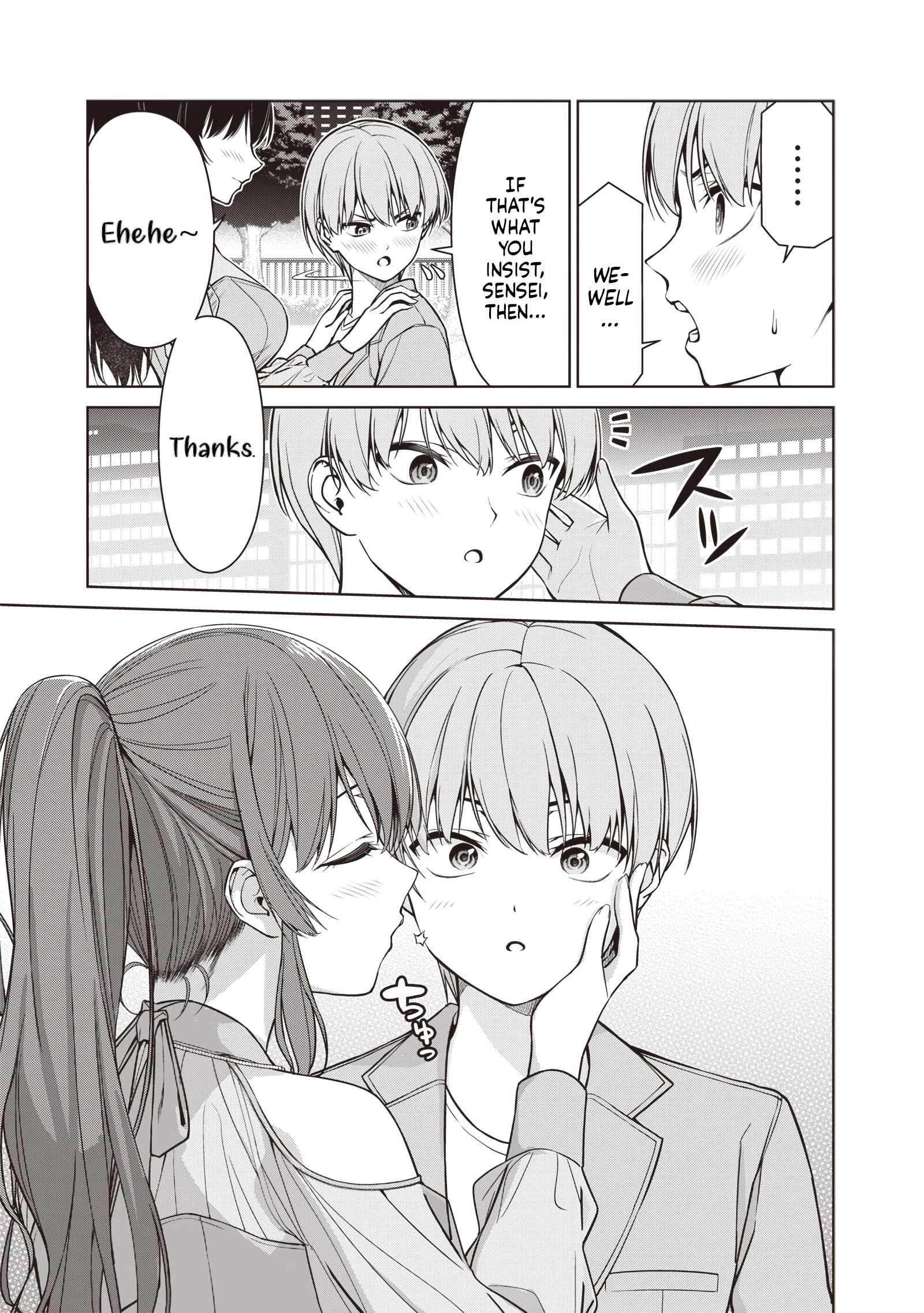 You still call yourselves teachers? Chapter 12.3 page 7