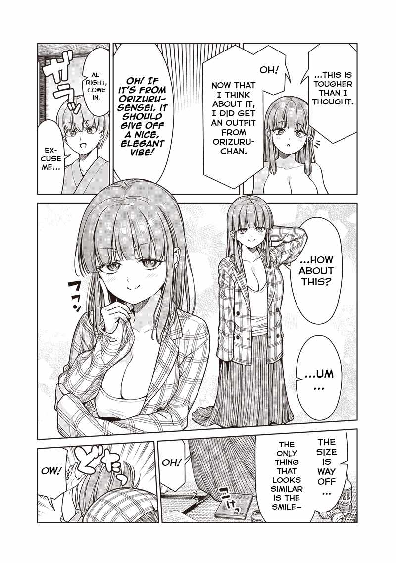You still call yourselves teachers? Chapter 12.5 page 3