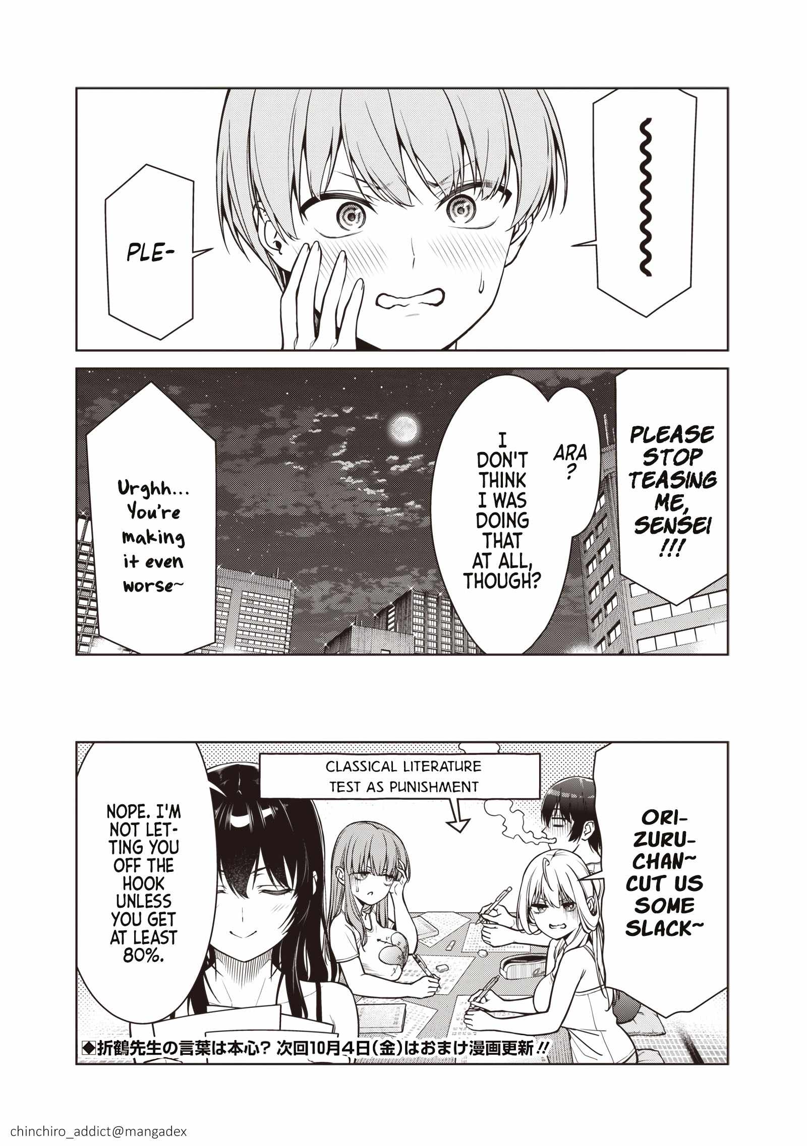 You still call yourselves teachers? Chapter 12.3 page 9
