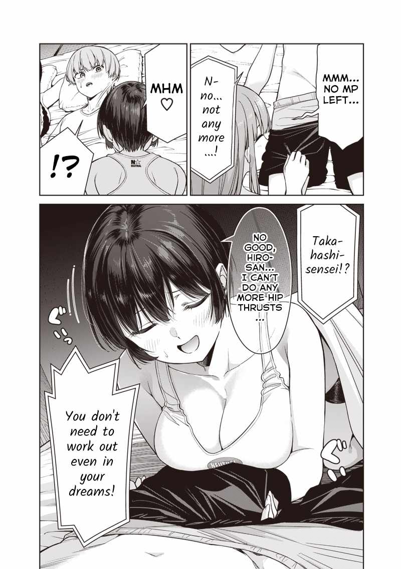 You still call yourselves teachers? Chapter 13.3 page 6