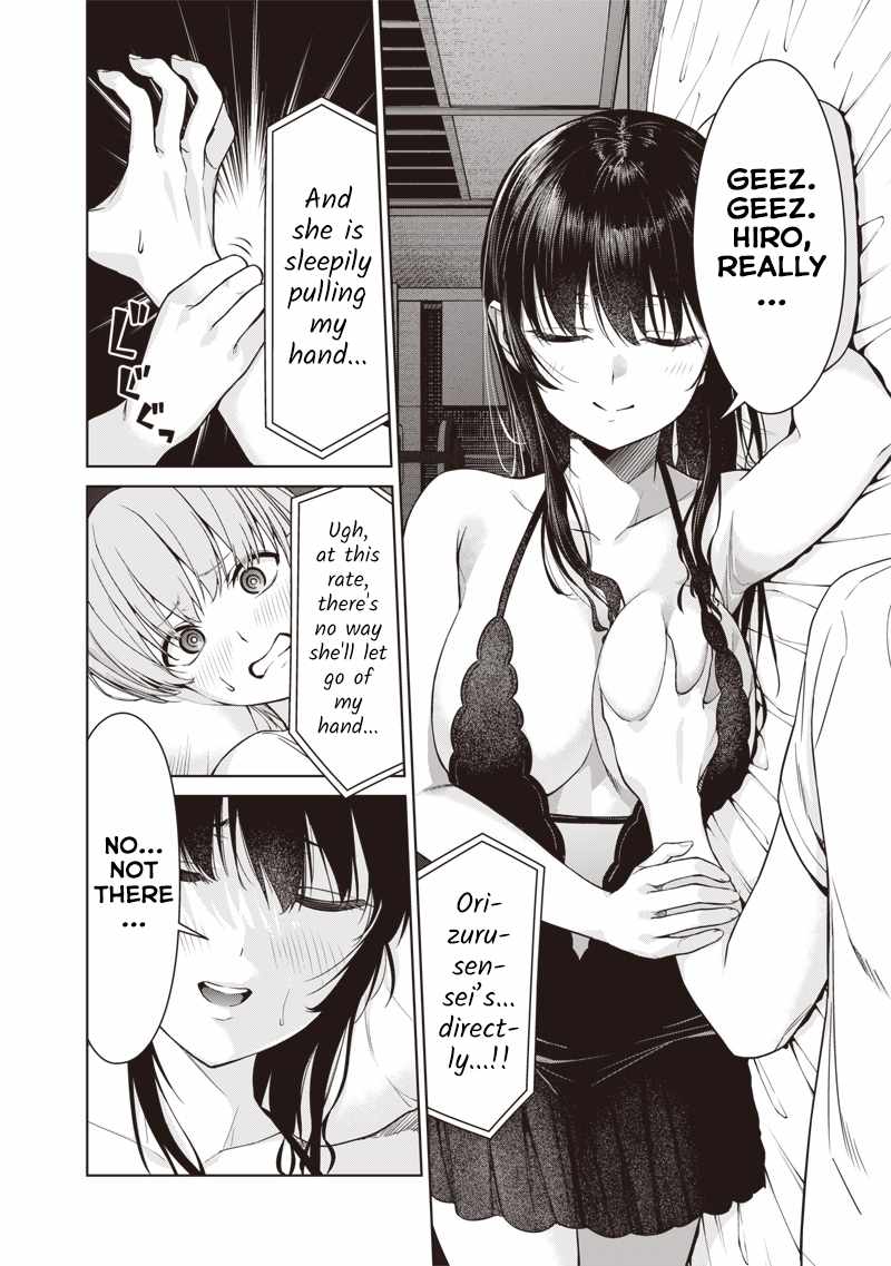 You still call yourselves teachers? Chapter 13.3 page 4