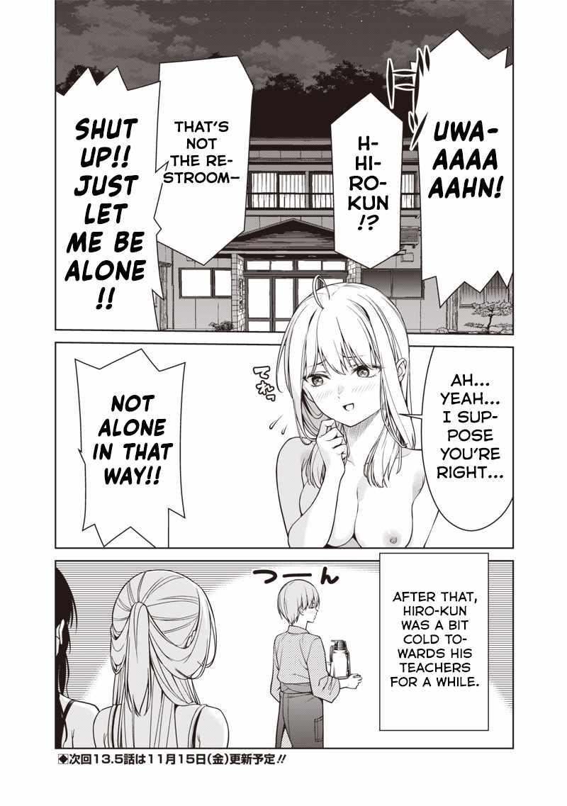 You still call yourselves teachers? Chapter 13.3 page 16