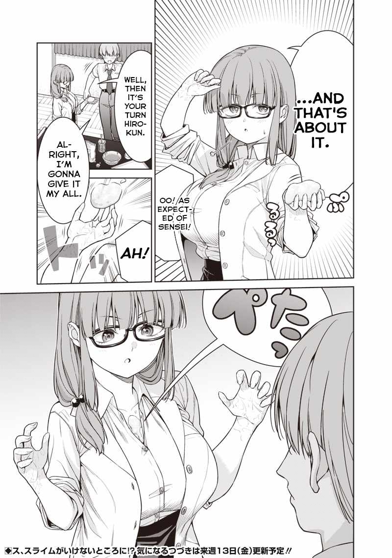 You still call yourselves teachers? Chapter 14.1 page 11