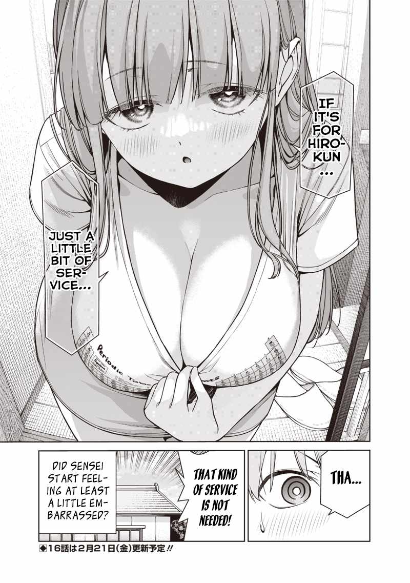 You still call yourselves teachers? Chapter 15.5 page 3
