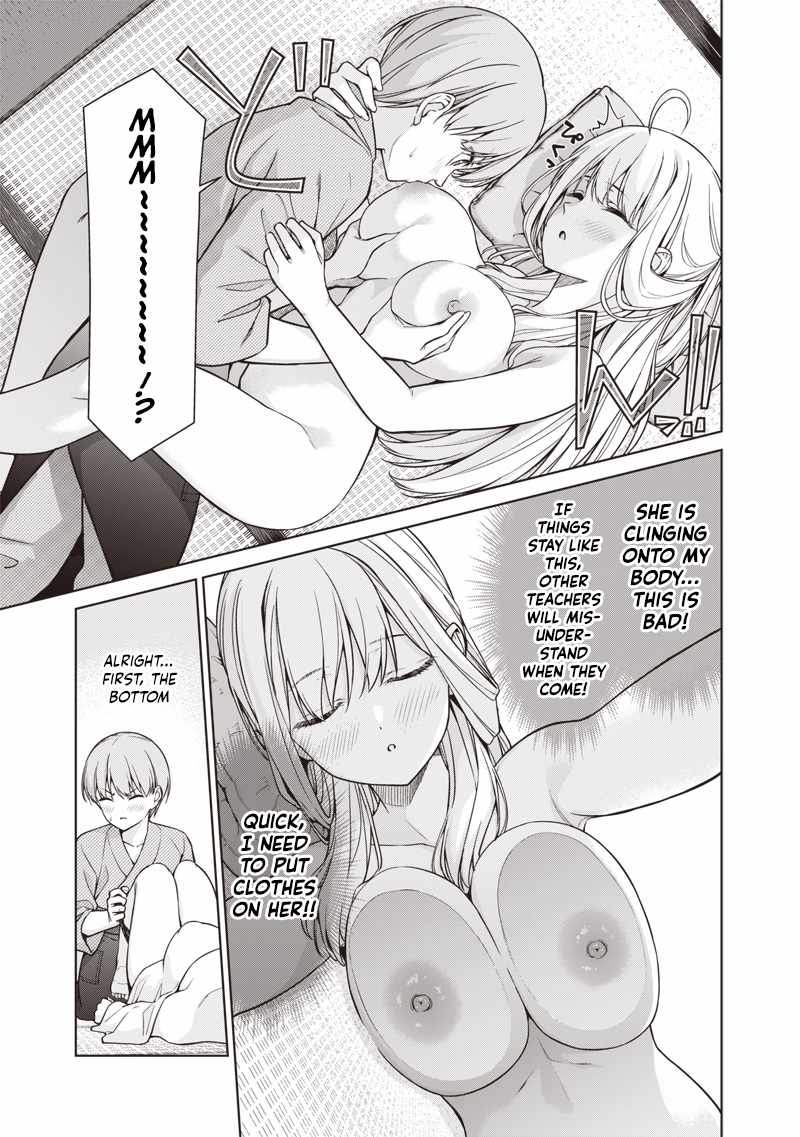 You still call yourselves teachers? Chapter 13.5 page 3