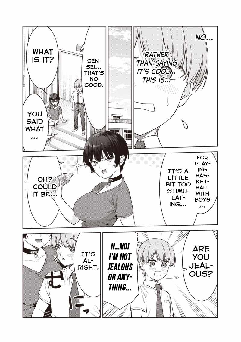 You still call yourselves teachers? Chapter 14.5 page 3