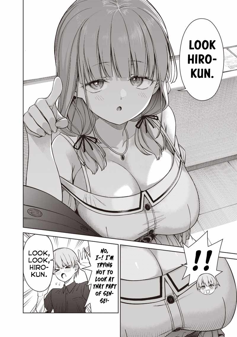 You still call yourselves teachers? Chapter 15.1 page 8