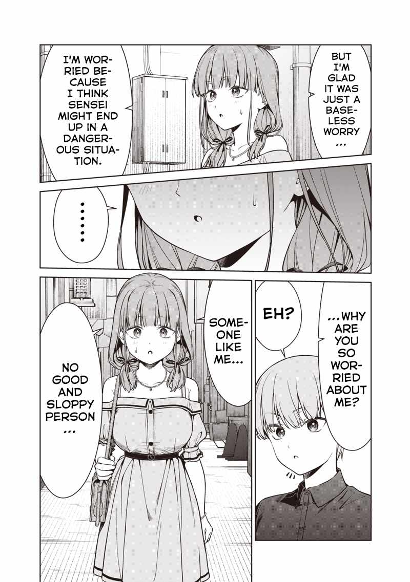 You still call yourselves teachers? Chapter 15.3 page 5
