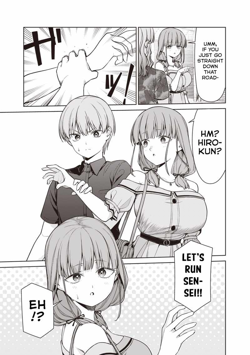 You still call yourselves teachers? Chapter 15.3 page 2