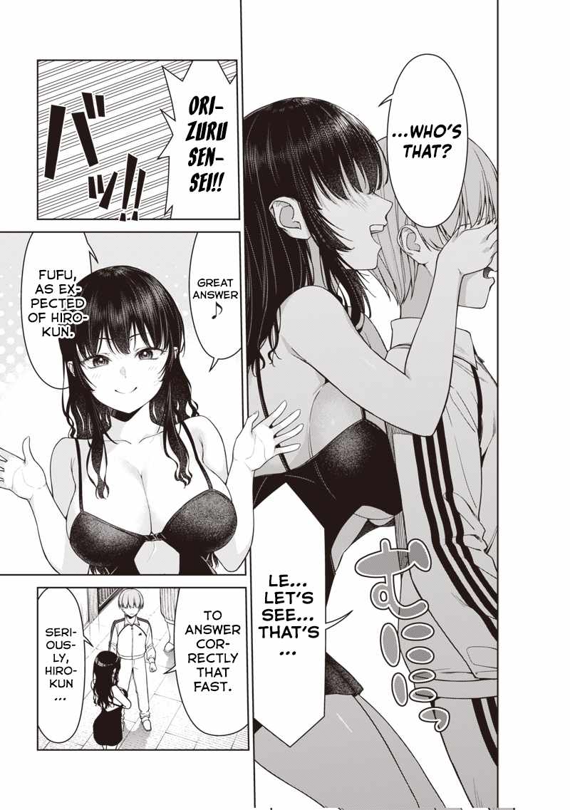 You still call yourselves teachers? Chapter 16.1 page 9