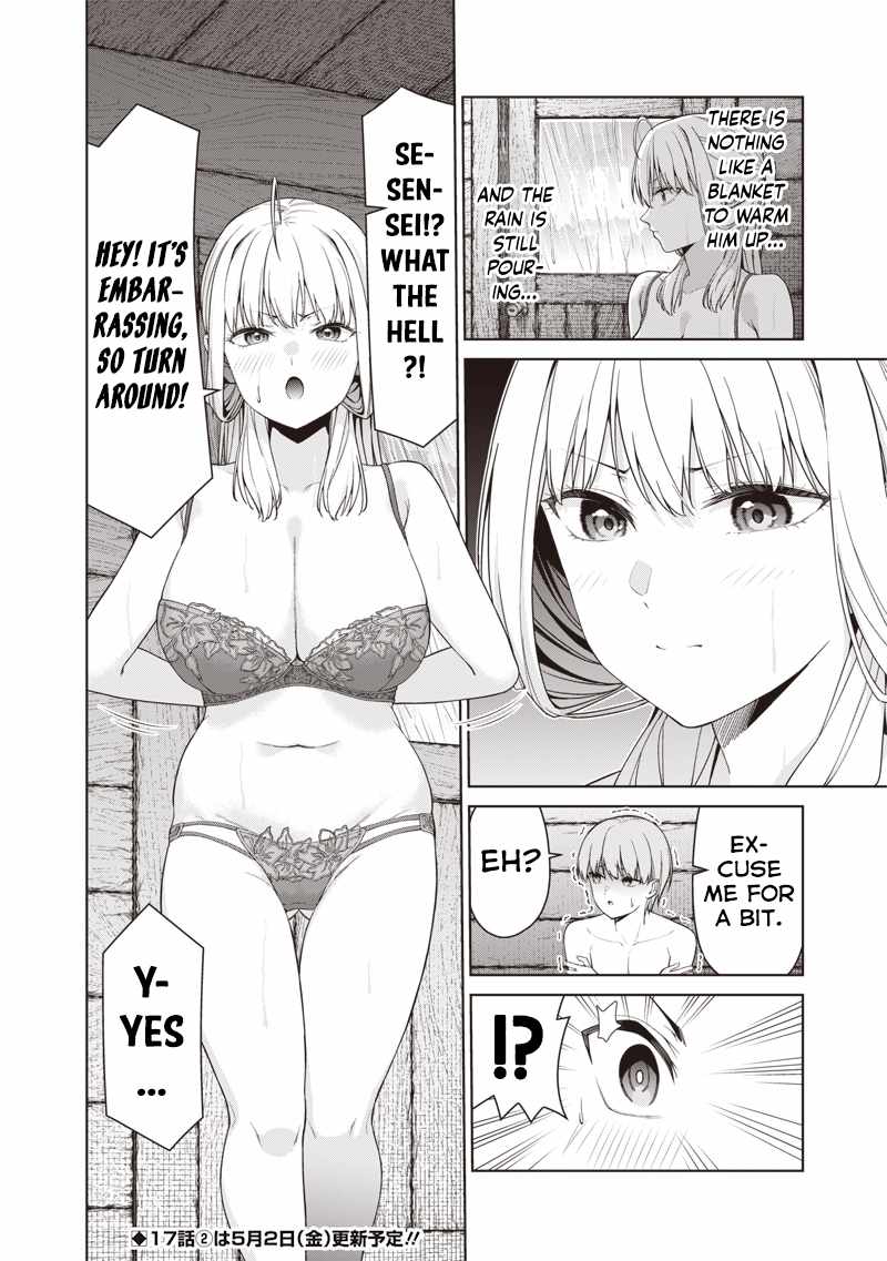 You still call yourselves teachers? Chapter 17.2 page 16