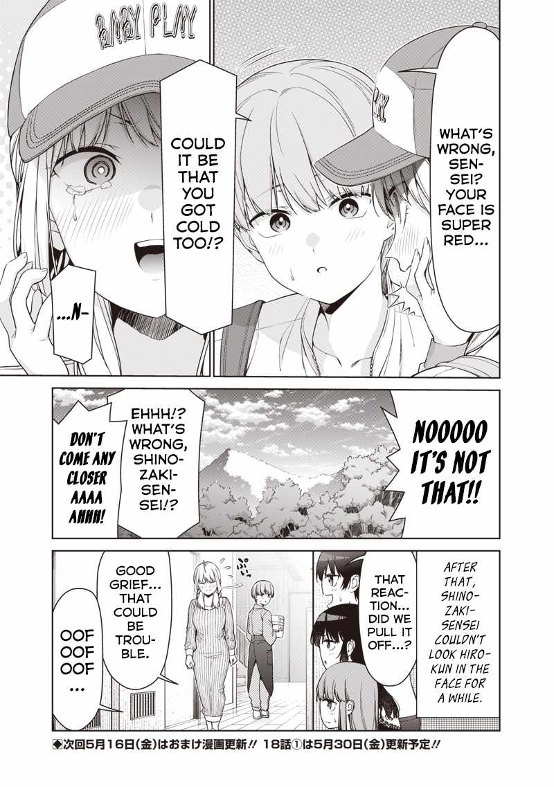 You still call yourselves teachers? Chapter 17.3 page 15