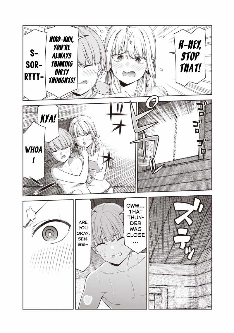 You still call yourselves teachers? Chapter 17.3 page 4