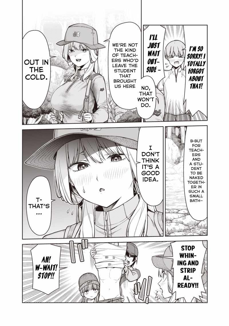 You still call yourselves teachers? Chapter 18.1 page 8