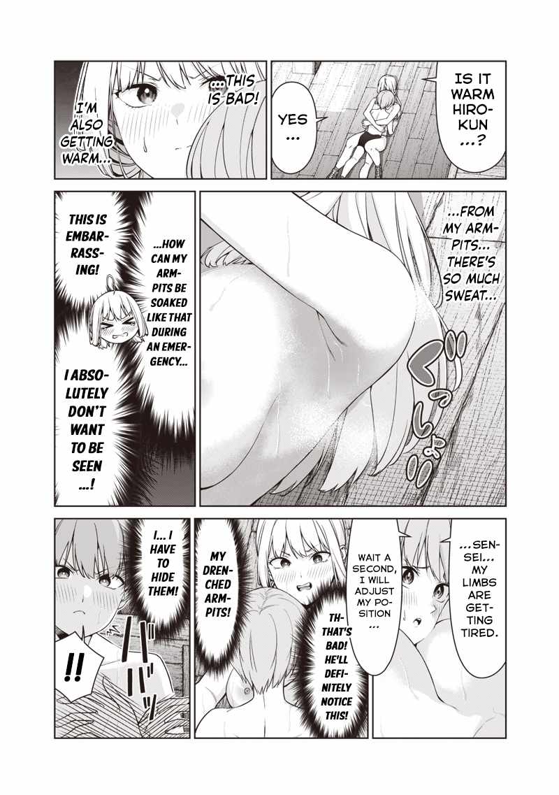 You still call yourselves teachers? Chapter 17.5 page 2