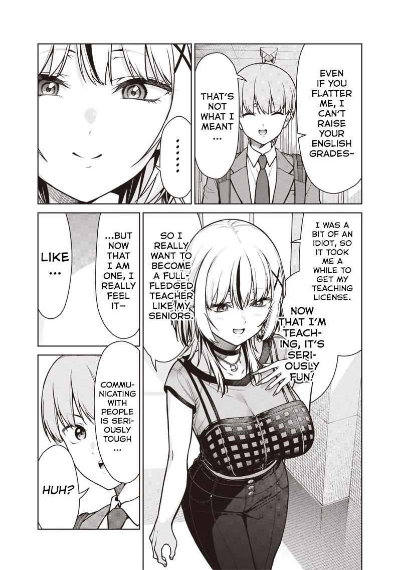 You still call yourselves teachers? Chapter 19 page 17