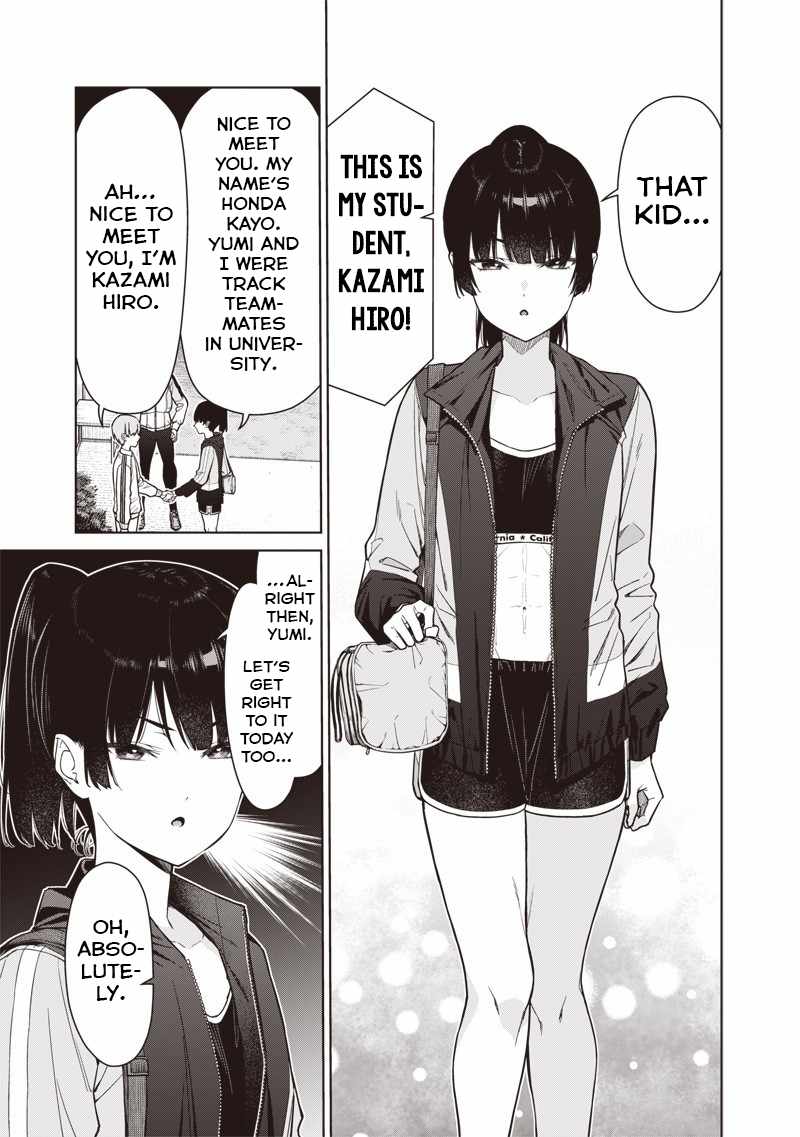 You still call yourselves teachers? Chapter 22.1 page 5
