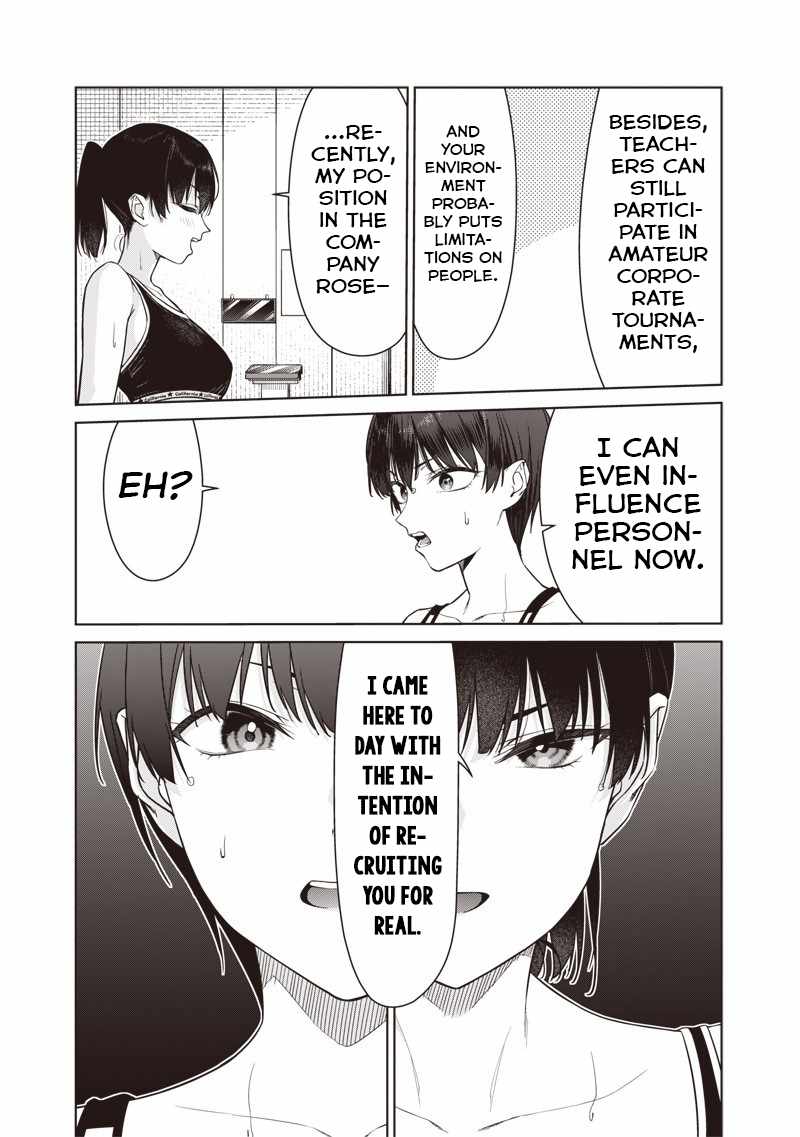 You still call yourselves teachers? Chapter 22.1 page 9