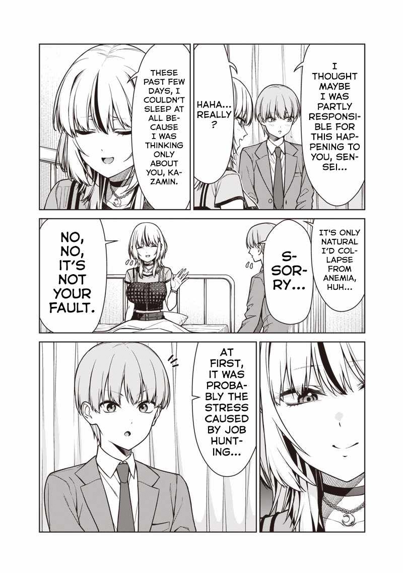 You still call yourselves teachers? Chapter 21 page 4