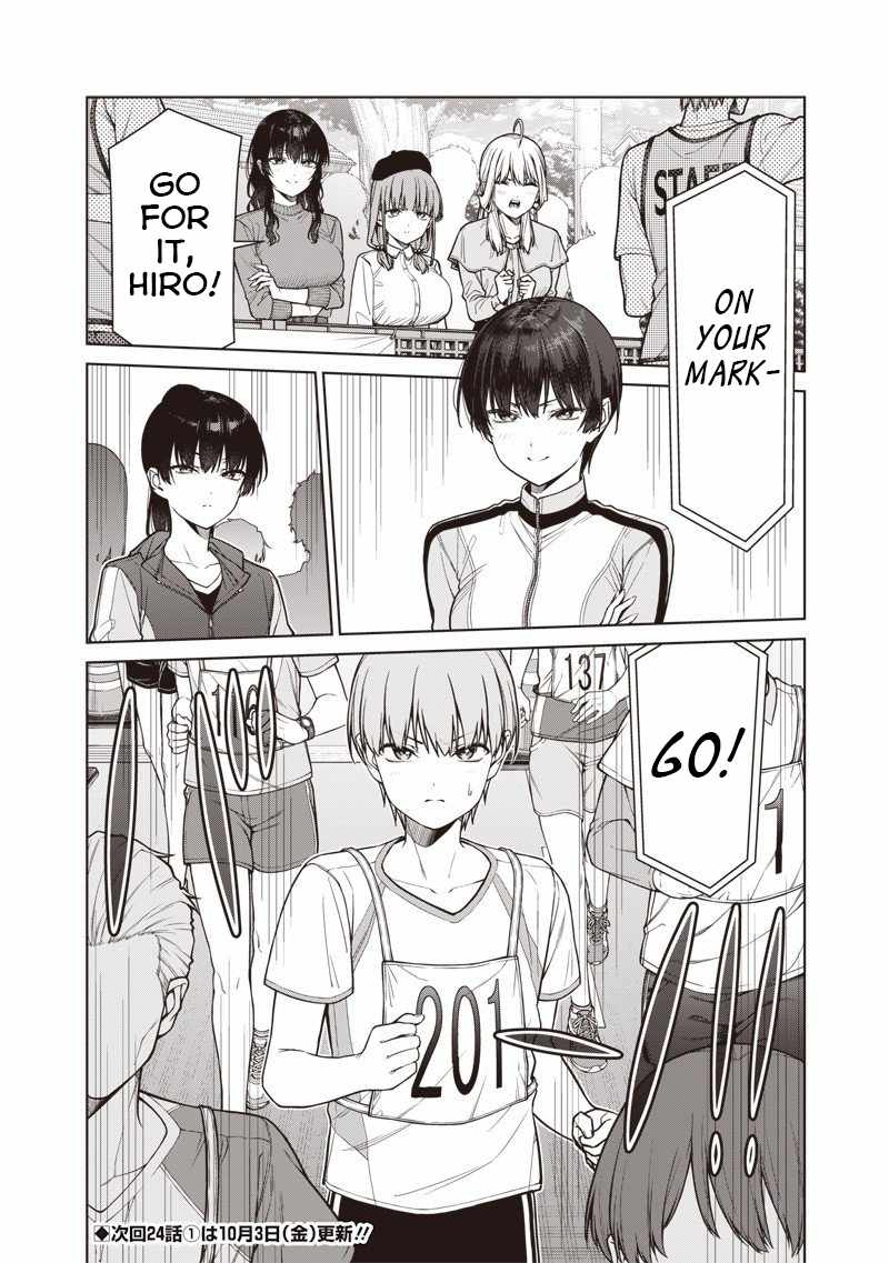 You still call yourselves teachers? Chapter 23 page 14