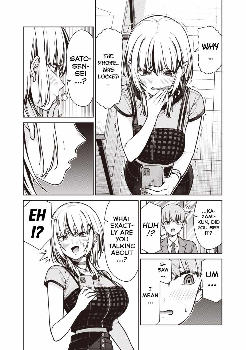 You still call yourselves teachers? Chapter 20 page 3
