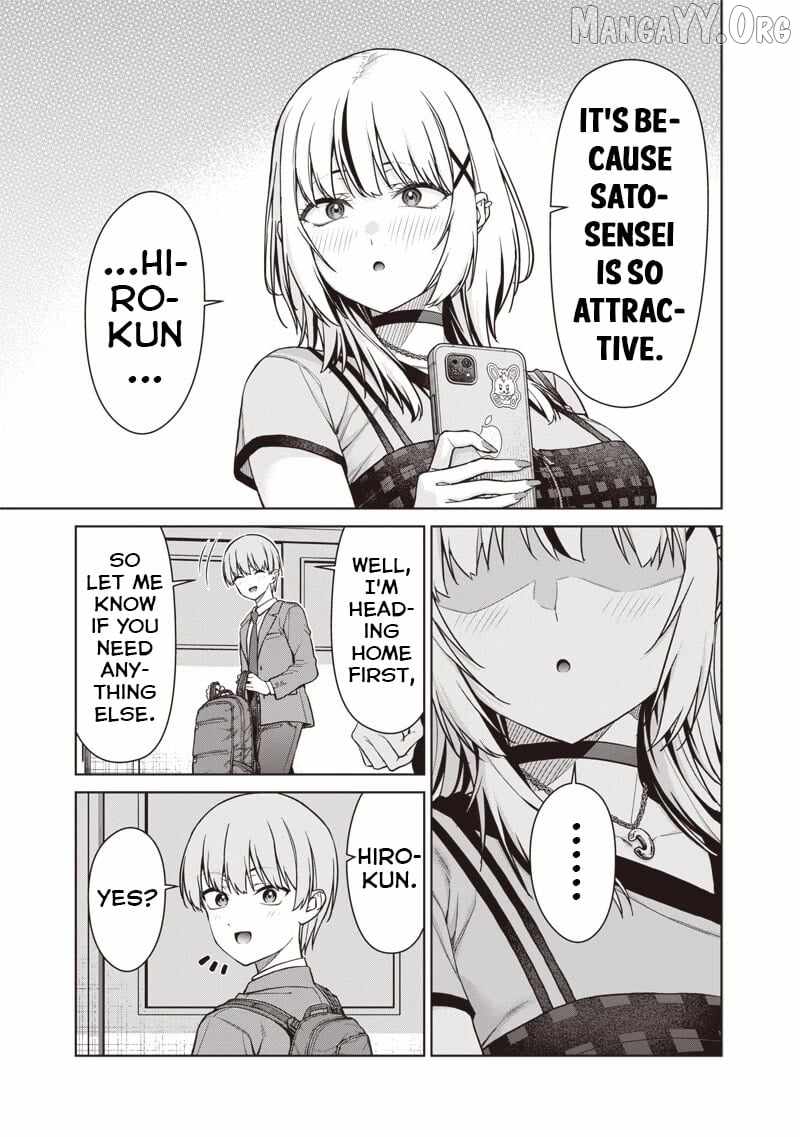 You still call yourselves teachers? Chapter 25.3 page 6