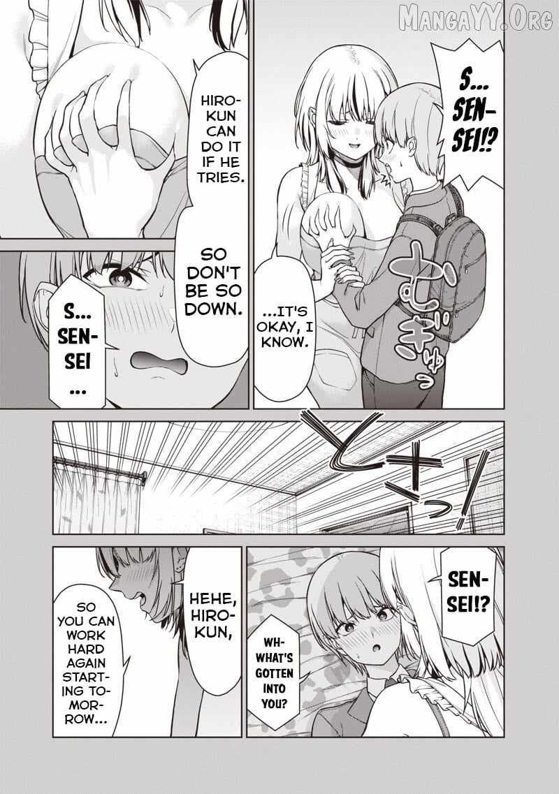 You still call yourselves teachers? Chapter 25.3 page 2