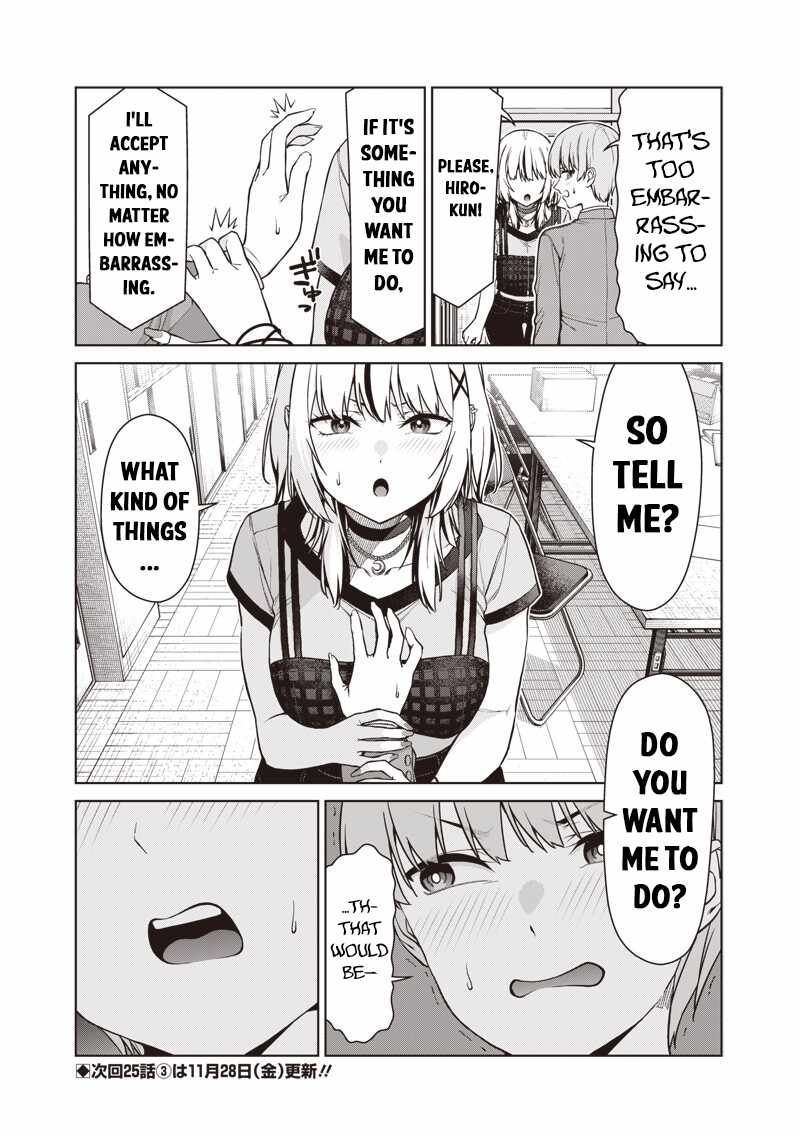 You still call yourselves teachers? Chapter 25.2 page 19