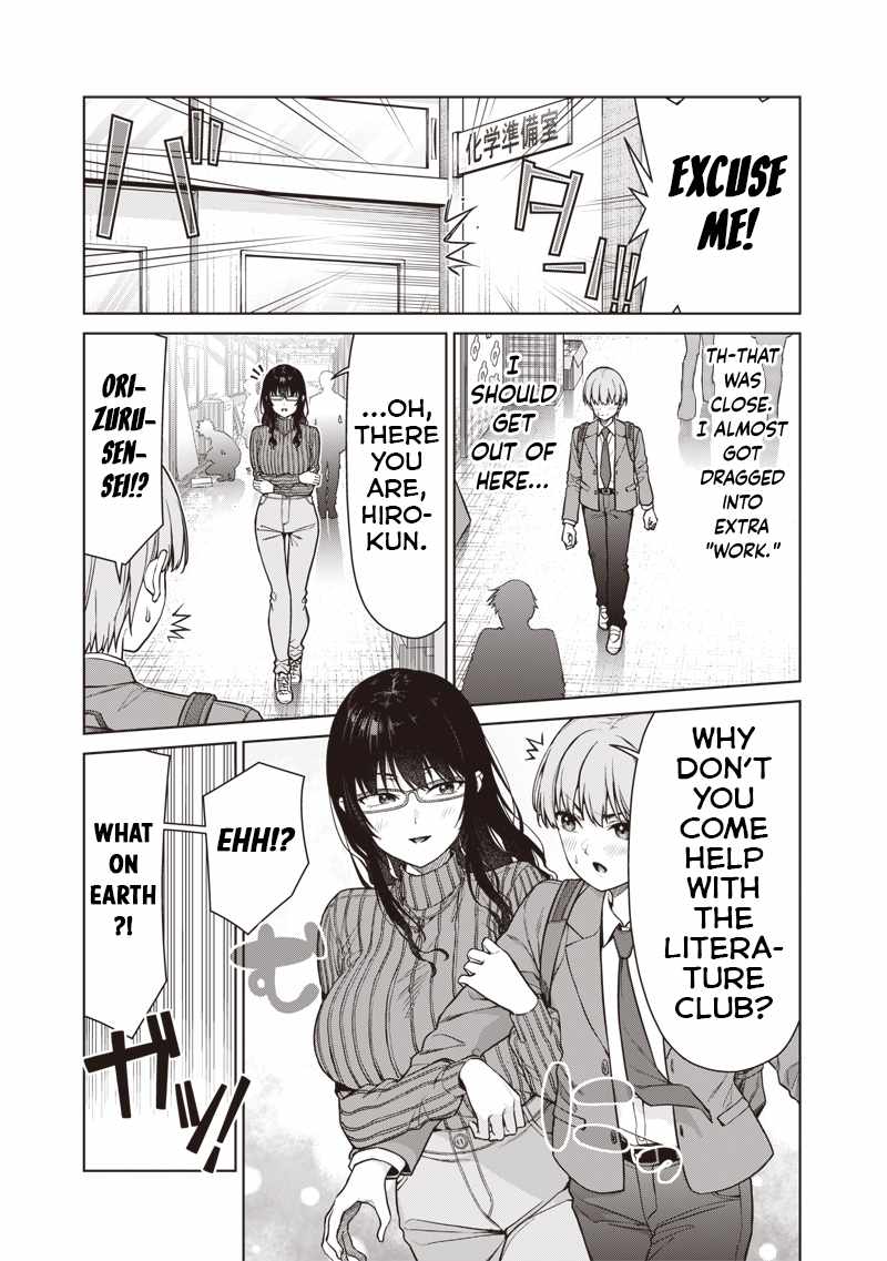 You still call yourselves teachers? Chapter 27 page 9