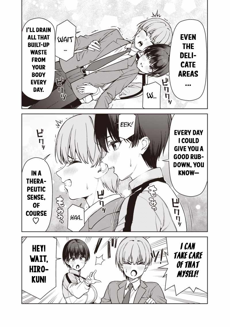 You still call yourselves teachers? Chapter 27 page 13