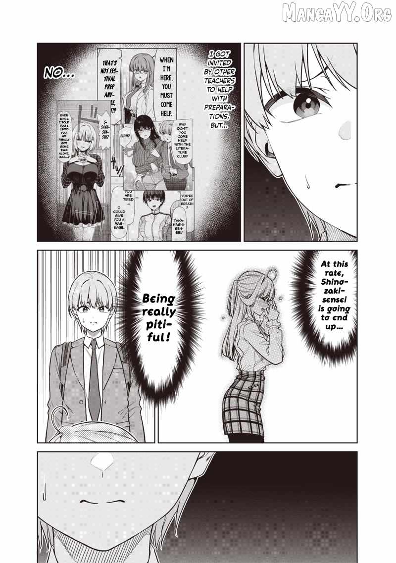 You still call yourselves teachers? Chapter 28 page 5