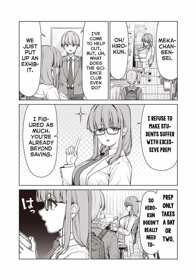 You still call yourselves teachers? Chapter 27 page 6