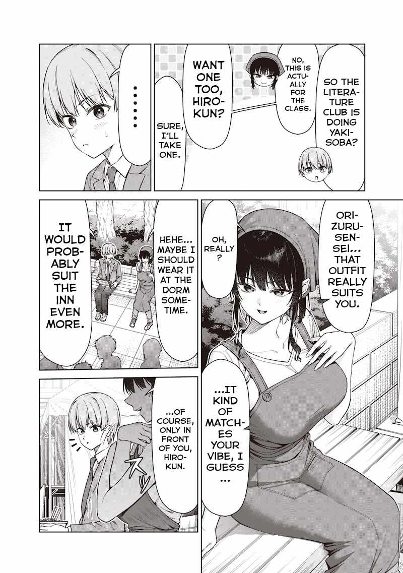 You still call yourselves teachers? Chapter 30.1 page 8