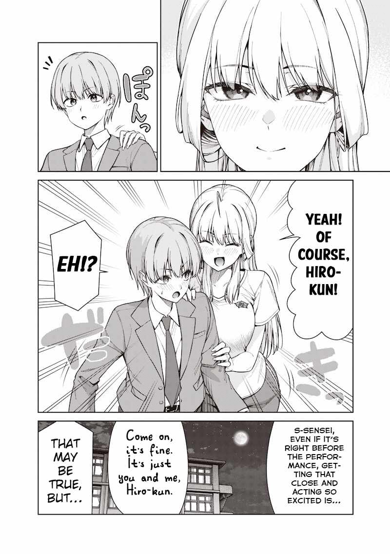 You still call yourselves teachers? Chapter 30.1 page 4