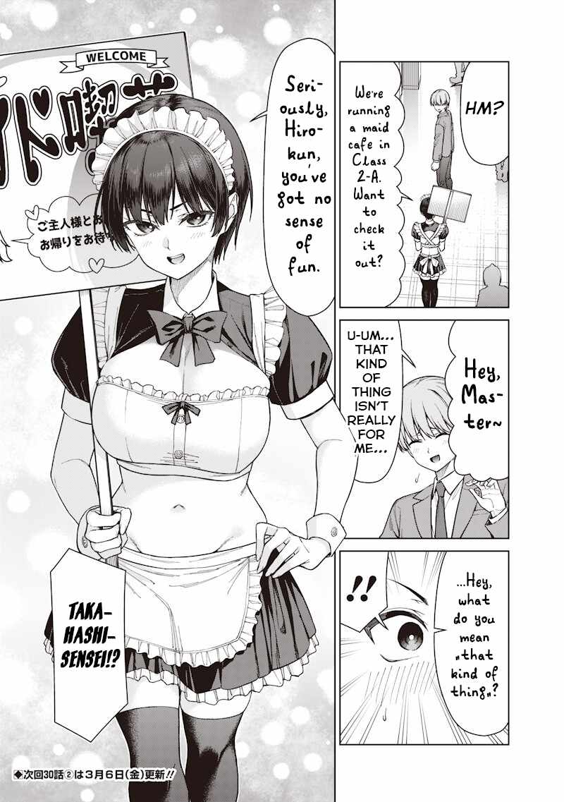 You still call yourselves teachers? Chapter 30.1 page 11