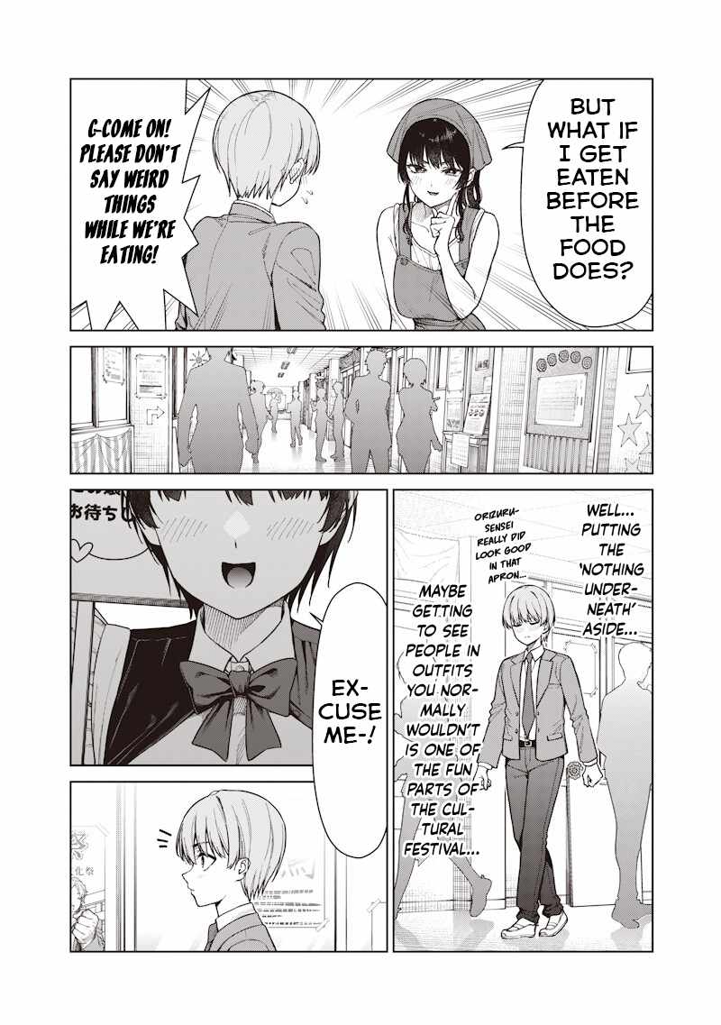 You still call yourselves teachers? Chapter 30.1 page 10