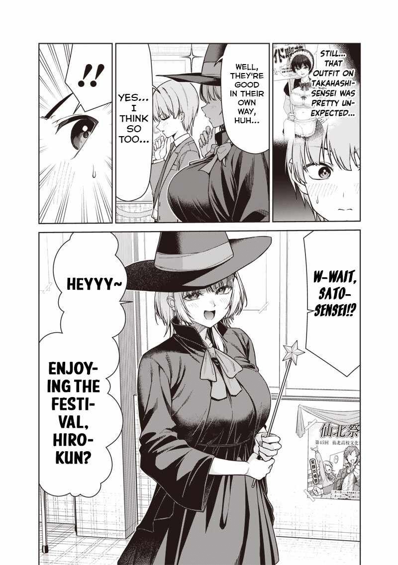 You still call yourselves teachers? Chapter 30.2 page 5