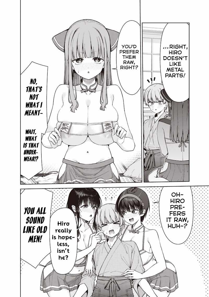 You still call yourselves teachers? Chapter 32.1 page 12