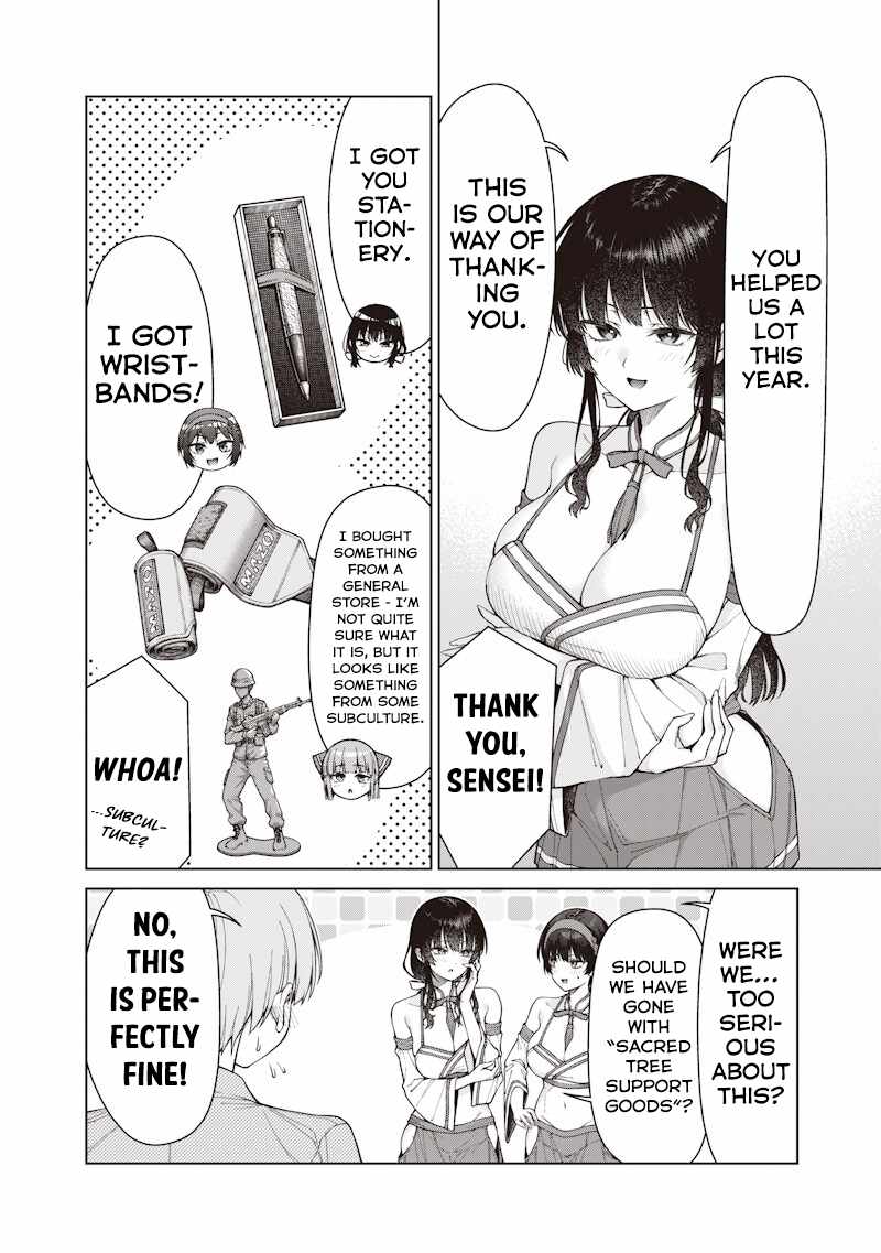 You still call yourselves teachers? Chapter 32.1 page 8