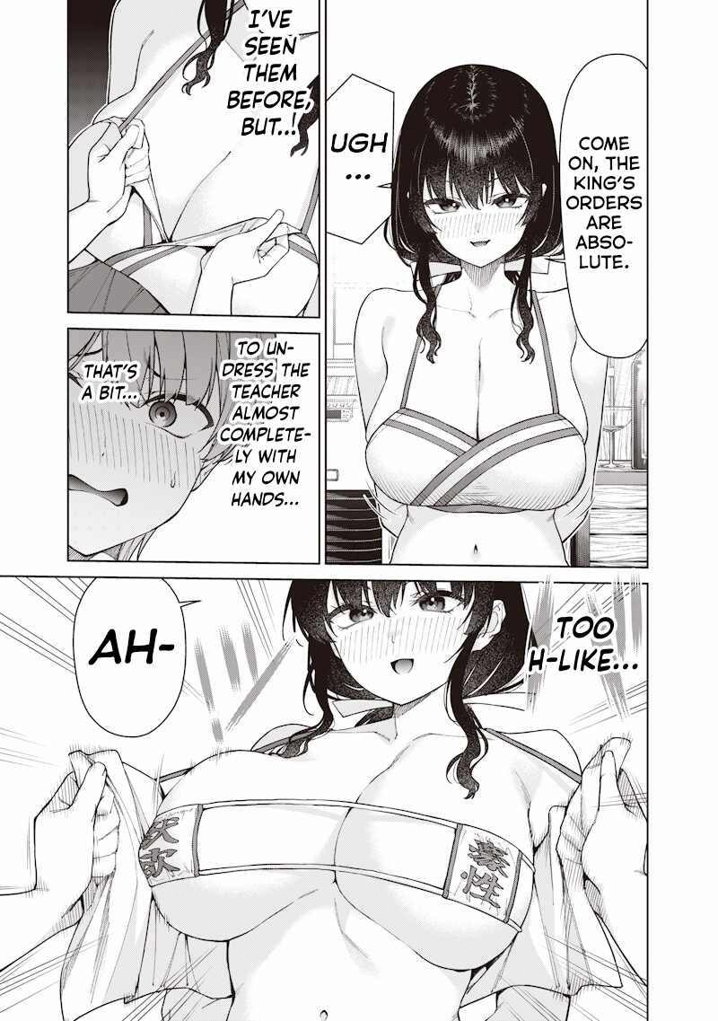 You still call yourselves teachers? Chapter 32.1 page 15
