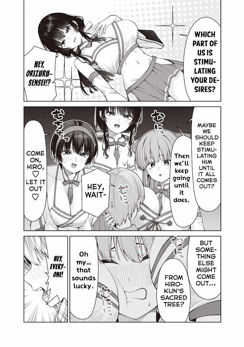 You still call yourselves teachers? Chapter 32.1 page 6