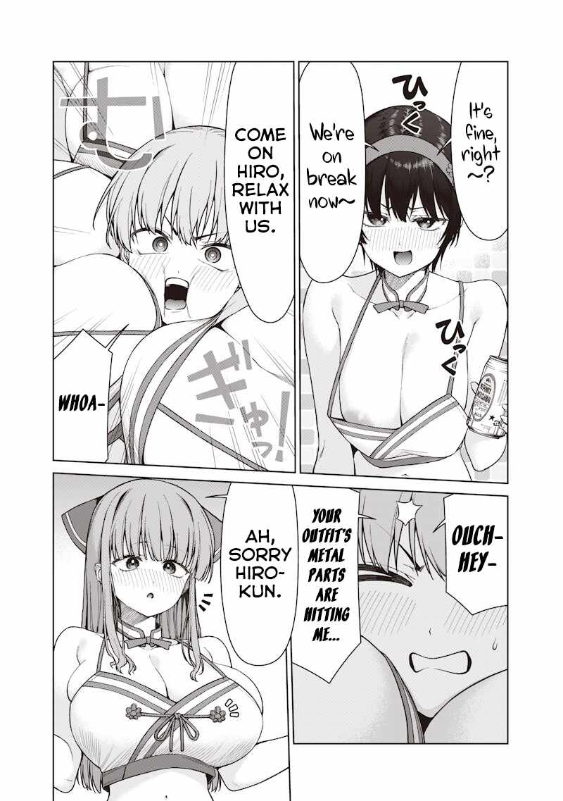You still call yourselves teachers? Chapter 32.1 page 11