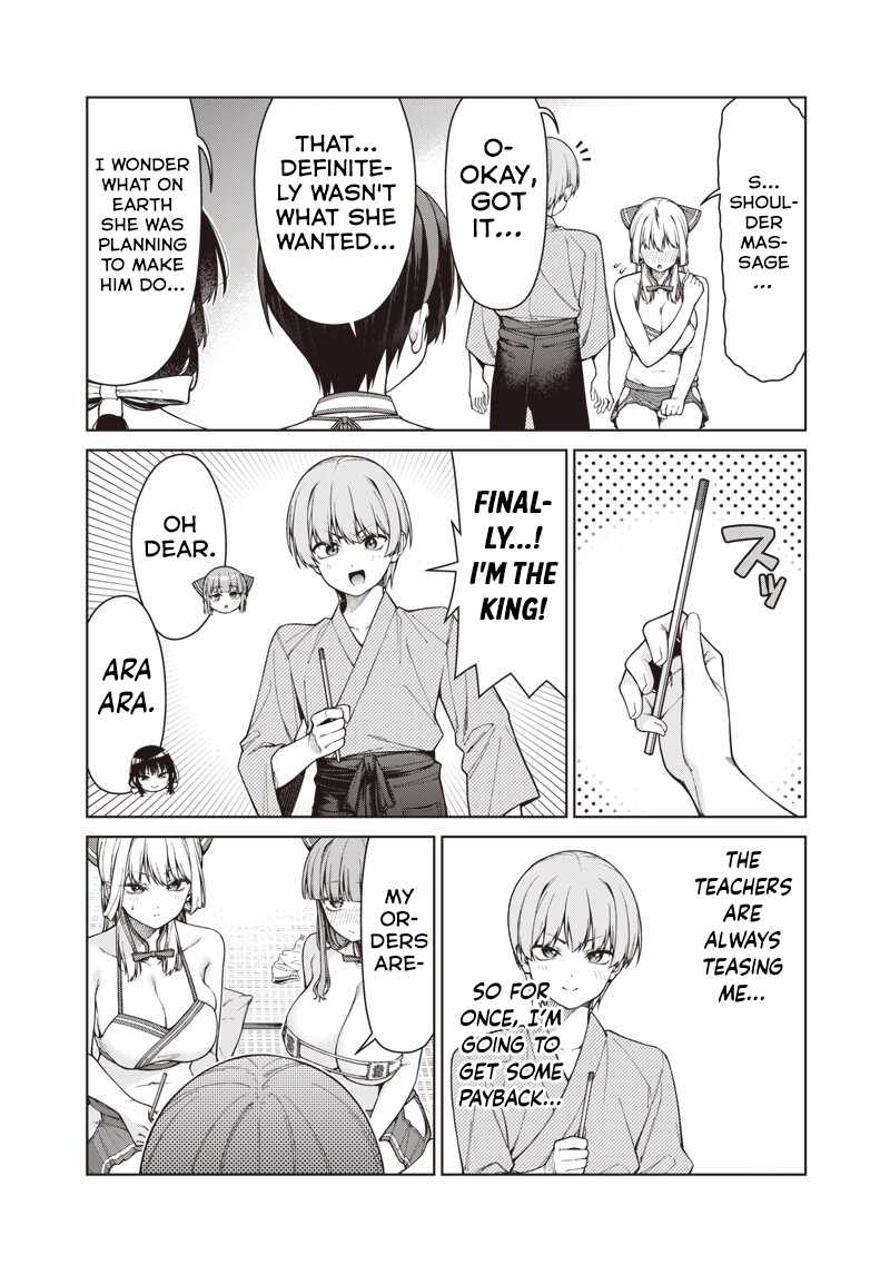 You still call yourselves teachers? Chapter 32.2 page 4