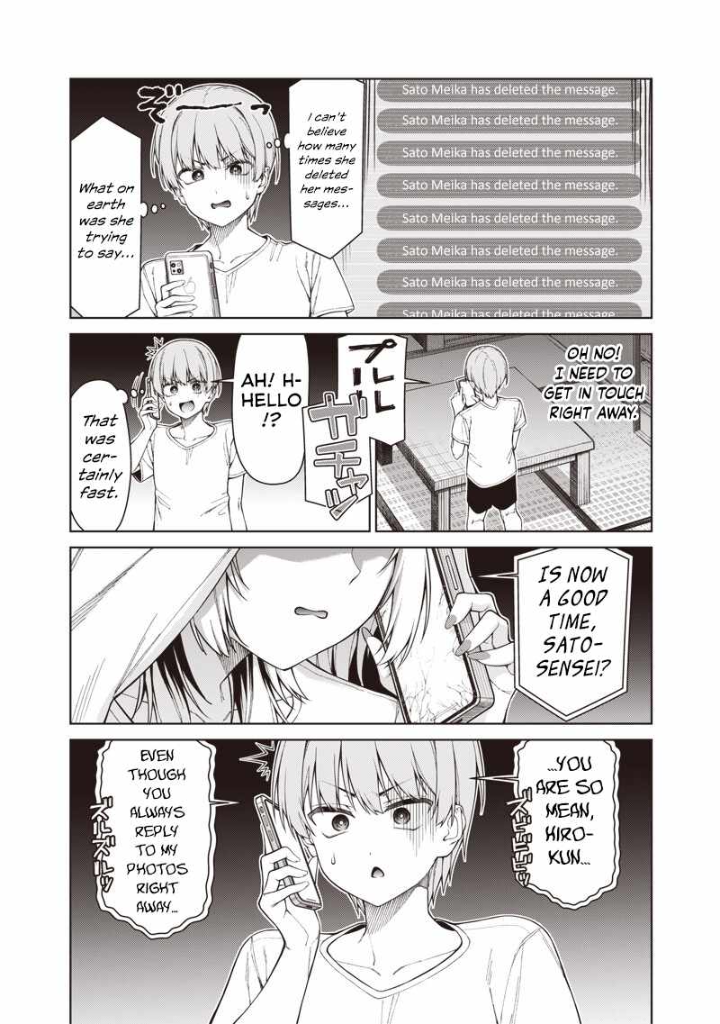 You still call yourselves teachers? Chapter 32.3 page 5