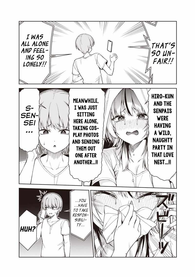 You still call yourselves teachers? Chapter 32.3 page 7