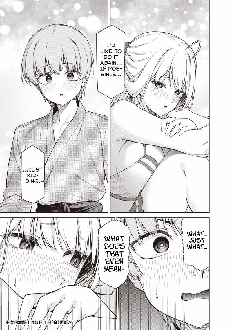 You still call yourselves teachers? Chapter 32.2 page 13