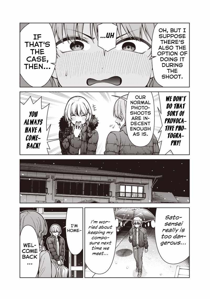 You still call yourselves teachers? Chapter 33.2 page 11