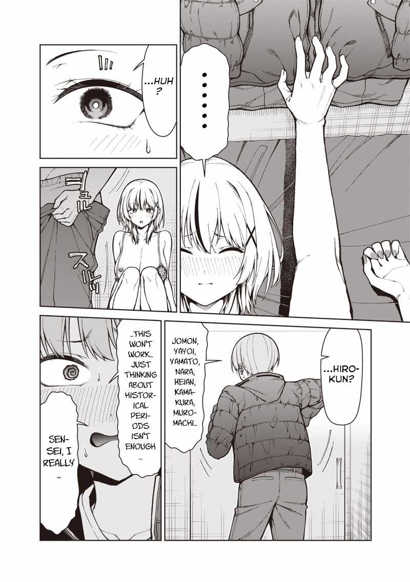 You still call yourselves teachers? Chapter 33.2 page 6